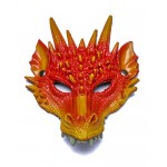 Dragon Mask - Red
